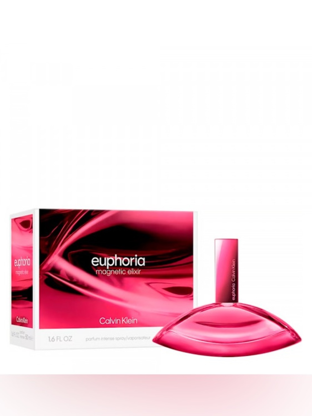 Calvin Klein Euphoria Magnetic Elixir - Hot Pink & Black Box